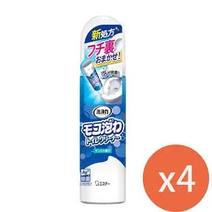 【雞仔牌】日本ST慕絲馬桶清潔劑-薄荷香250mlx4入