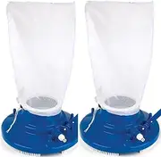 Aquatix Pro Premium Fine Mesh Bag with Pull & Lock Cord for Pool Leaf Vacuum, Leaf Eater, Leaf Catcher, Leaf Gulper, Leaf Bagger, Leaf Master, Universal Fit, 1 Year Warranty! (2)