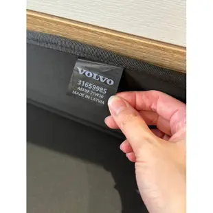Volvo V60 2021年式原廠前擋風玻璃遮陽板