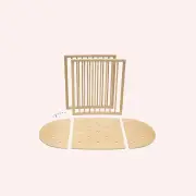 Stokke Sleepi Bed Extension - Natural by Stokke | the memo