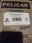 Pelican 1400-000-110 Camera Gun Hard Case with Foam - Black