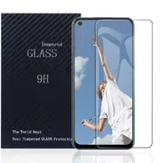 [1 PACK] Oppo A52 Screen Protector Full Coverage Tempered Glass Screen Protector Guard (Clear) - Case Friendly