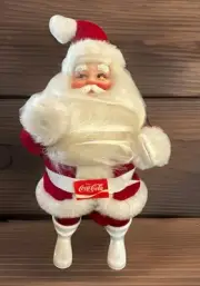Vintage Harold Gale Coca-Cola Santa Claus Figurine Christmas Decor 15”