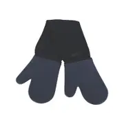 Avanti Silicone Double Oven Mitt - Grey