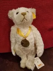 ~Steiff Bear 2000 Millennium Bear Made Germany 13"Jointed