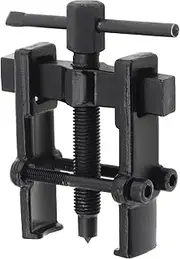 OriGlam Adjustable Two Jaw Bearing Gear Puller Remover Tool, 2 Inch Carbon Steel Pump Removing Kit for Motorcycle