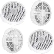4pcs are Adapted to the GL 2103 HEPA Air Purifier Filter, the HEPA Activated Carbon Filter Removes Dust and Mites and Freshens the Air, it Can be Used at Home or in the Office