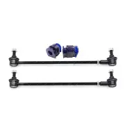 Front SuperPro Sway Bar Rebuild Kit for Ford Fiesta WS WT WZ MK 7 2009-2018