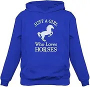 [Tstars] Horse Gifts Hoodies for Teen Girls Equestrian Horses Hoodie