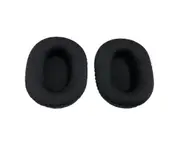 Soft Earpads for Barracuda X Earphone Memory Foam Earcups Easily Replaced Ear Cushions Headphone Pad Replacement - Black - net