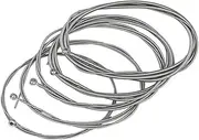 Totority 5pcs String bass accessory the strings bass instrument bass string instrument Guitar bass guitar accessories alloy strings Nickel steel winding (PVD coating) suite