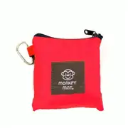 Monkey Mat Mini - Red Coral