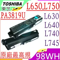 在飛比找PChome24h購物優惠-TOSHIBA電池-PA3816U,PA3817U,PA38