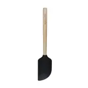 NEW KitchenAid Tools Maple Handle Silicone Scraper Spatula 30cm