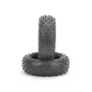 Schumacher U6517 Front Mini Spike 2 Blue Tires (2) 1/10 Buggy