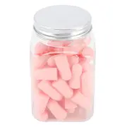 60Pcs Earplugs Sponge Soft Sound Blocking Noise Reduction Earplugs For All