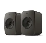 KEF LSX II LT Powered Hifi Speakers Pair (Graphite Grey)