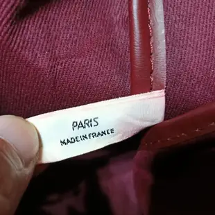 時尚二手屋絕版Dior棗紅色31公分波士頓包