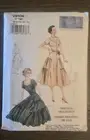 VOGUE PATTERN 9106 DRESS BELT RETRO 1952 MISSES SIZES 6-14 UNCUT Sewing