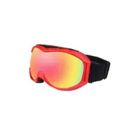 Autumn Winter Ski Goggles Double Layers Antifog Outdoor Snowboard Goggles Can Install Myopic Lens red