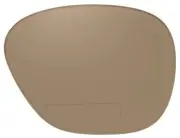 Reptile Suncloud Quest Polarized Sunglass Replacement Lenses Brown Bi-Focal+1.25