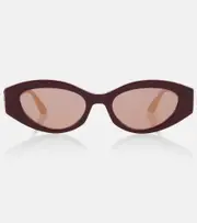 [Dior Eyewear] Dior Eyewear 30Montaigne B6I cat-eye sunglasses One Size red