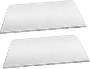 COHEALI 2Pcs Adjustable Desk Divider Clamp Privacy Panel Clip for Stable Attachment for Office Workspace Aesthetics and Secure Partitioning