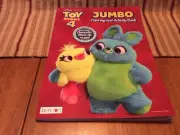 Disney Pixar Toy Story 4 Jumbo Color And Activity Book