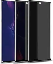 [2 Pack] Galaxy Note 20 Ultra Privacy Screen Protector, Tempered Glass Anti-Spy Black Screen Protector for Samsung Galaxy Note 20 Ultra [Anti-Peek] [9H Hardness] [Anti-Scratch] [Easy Install]