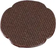CVBFDB Woven Rattan Teacup Mat Time Tea Ceremony Tea Set Heat Insulation Mat Round Cup Holder Household Handmade