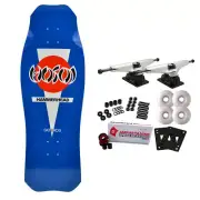 Hosoi Skateboard Complete OG Hammerhead Royal Blue 10.5" x 31" Old School