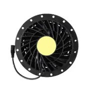 12V 5.2A Mini Blower Fan for Dinosaur Costume Halloween Party Supplies Low Noise Blower Inflatable Game Clothing Suits DC female