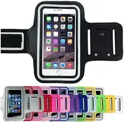 Sports Gym Running Armband Exercise Case Cover Pouch for Apple iPhone 6 4.7 6s 7 (iPhone 6s, Red)