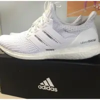 在飛比找Yahoo!奇摩拍賣優惠-Adidas Ultra Boost 4.0 全白 天使白 