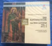 BACH - Sacred Cantatas, Vol. 4, BWV 67 - 78 CD ** Brand New and Sealed RARE **