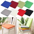 Outdoor Chair Pad Seat Pads Removable Cover Chair Cushion Waterproof Cushion