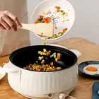Hot Pot Cookware Frying Pan Non-stick Barbecue Stir-fry Stew Cooker Steak Noodle