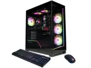 CyberpowerPC Gaming Desktop PC GXL70240 Intel Core Ultra 7 265F 32GB DDR5 2TB NV