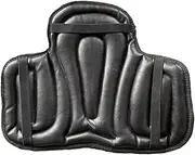 BIENKA Leather Horse Riding Shock Absorbing Memory Foam Saddle Horse Riding for Equestrian Cushion Accessories Equipment Leather Whip (Color : F)