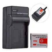 Battery +Charger for Sony Cybershot DSC-H90 DSC-HX5V DSC-HX7V HX9V - NP-BG1 FG1