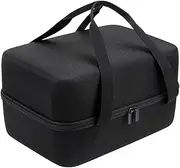 Generic Projector Bag Hard Carrying Case Scratch Resistant Protective Versatile Stylish Travel Carrying Bag for RS Pro2 Home Theater Video Projector