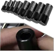 70500 Tap Socket Set Use with 1/4" & 3/8" Drive, Fit Fractional MCTI Standard Tap thru 1/2" & 1/8" NPT taps & Metric Tap thru 12mm