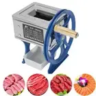 Manual Meat Slicer Machine 3.5mm Blade Beef Mutton Fresh Meat Slicer Cleaver