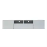 Luxo Anton 200cm Entertainment Unit - White