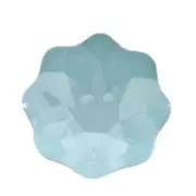 10Pcs European-style fruit plate household living room plastic fruit plate candy snack melon seed nut plate dried fruit plate