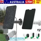 10W Solar Panel For Essential XL Spotlight Eufycam Camera E/2C/E/2 Mount