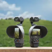 For DJI Pocket 3 Camera Screen Sunshade Sunnylife Rubber Protector Cover Part