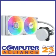 Cooler Master ML240L V2 ARGB Liquid CPU Cooler MLW-D24M-A18PW-RW WHITE