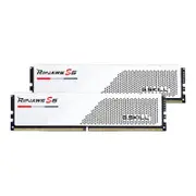 G.Skill Ripjaws S5 32GB (2X16) DDR5-5200 1.2V Memory - White [F5-5200J3636C16GX2-RS5W]