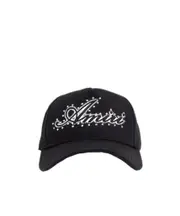 logo-embroidered cap One size black